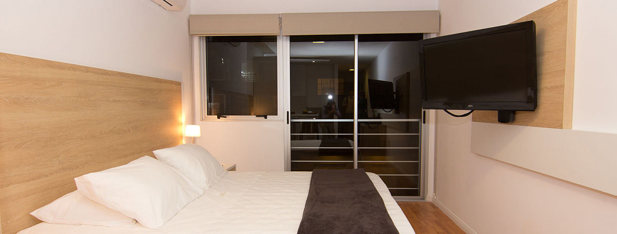 Massini Suites Montevideo Bagian luar foto