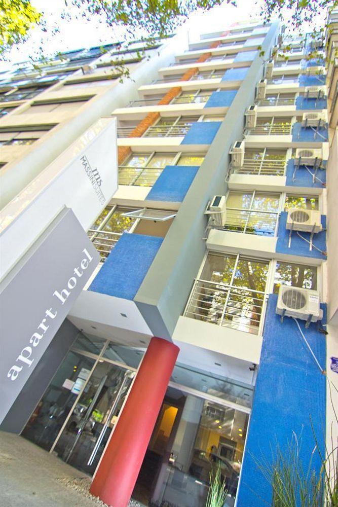 Massini Suites Montevideo Bagian luar foto