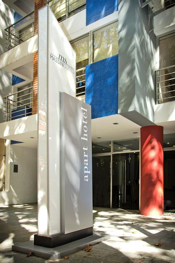 Massini Suites Montevideo Bagian luar foto