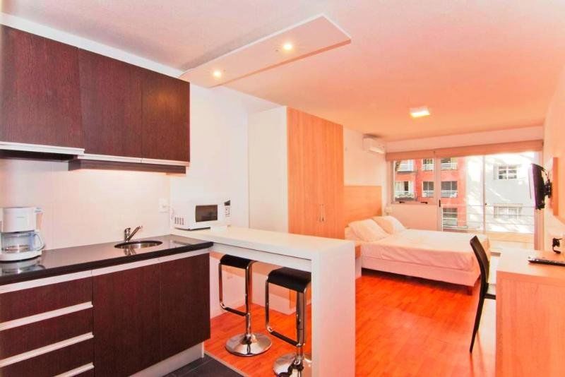 Massini Suites Montevideo Bagian luar foto