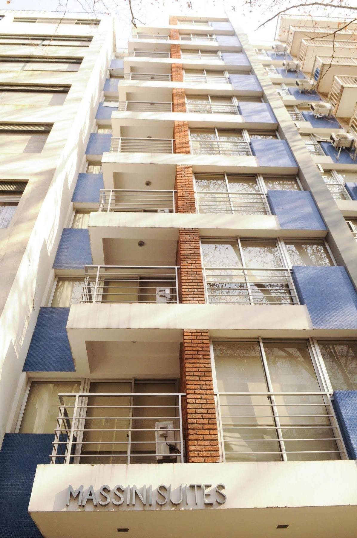 Massini Suites Montevideo Bagian luar foto