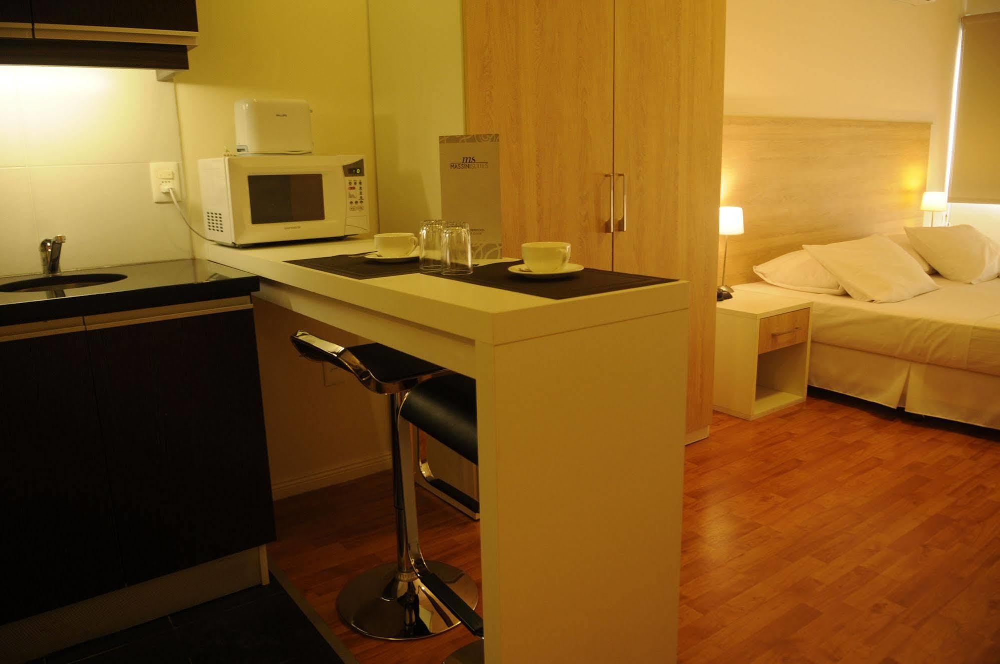 Massini Suites Montevideo Bagian luar foto