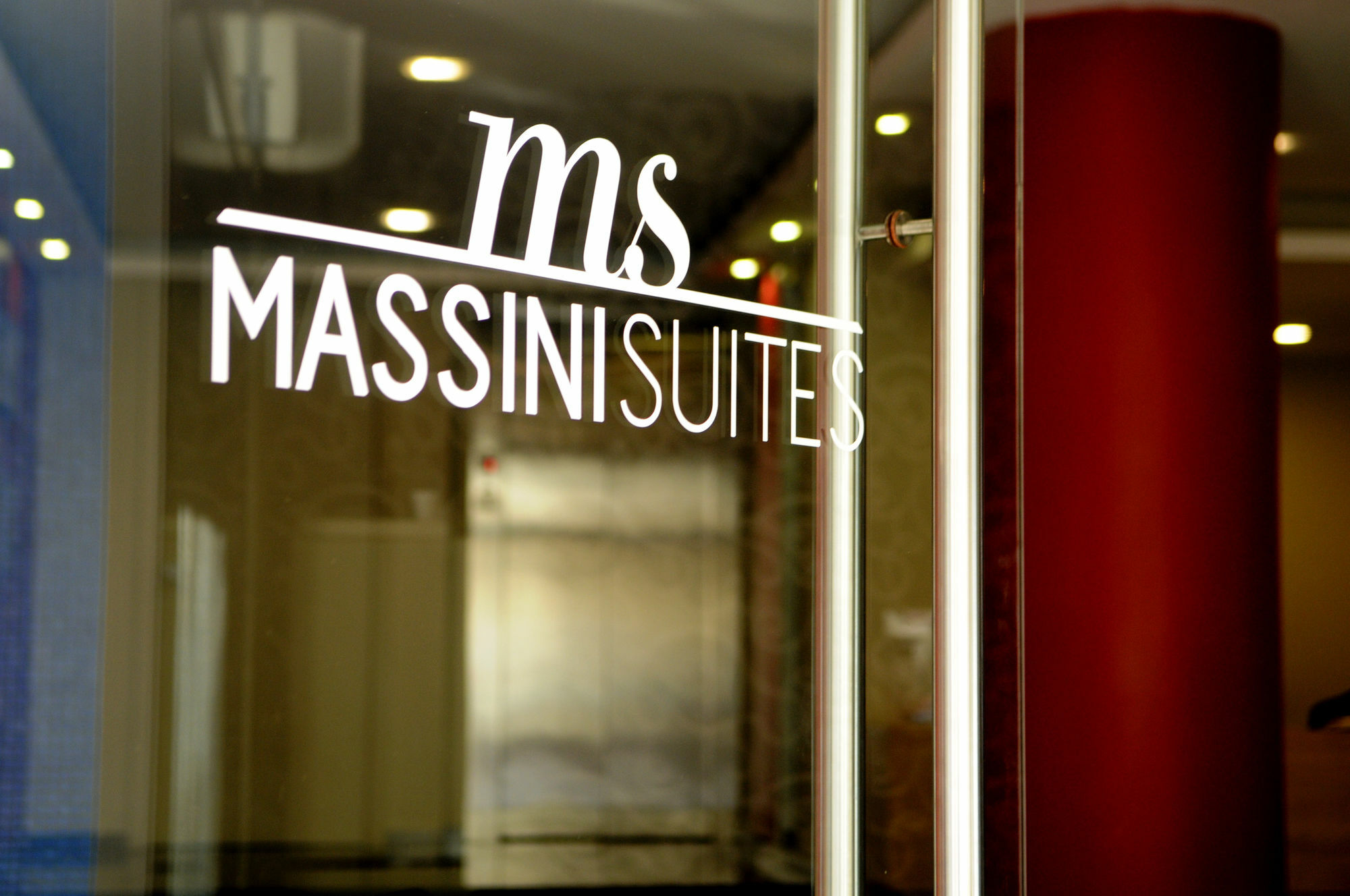 Massini Suites Montevideo Bagian luar foto