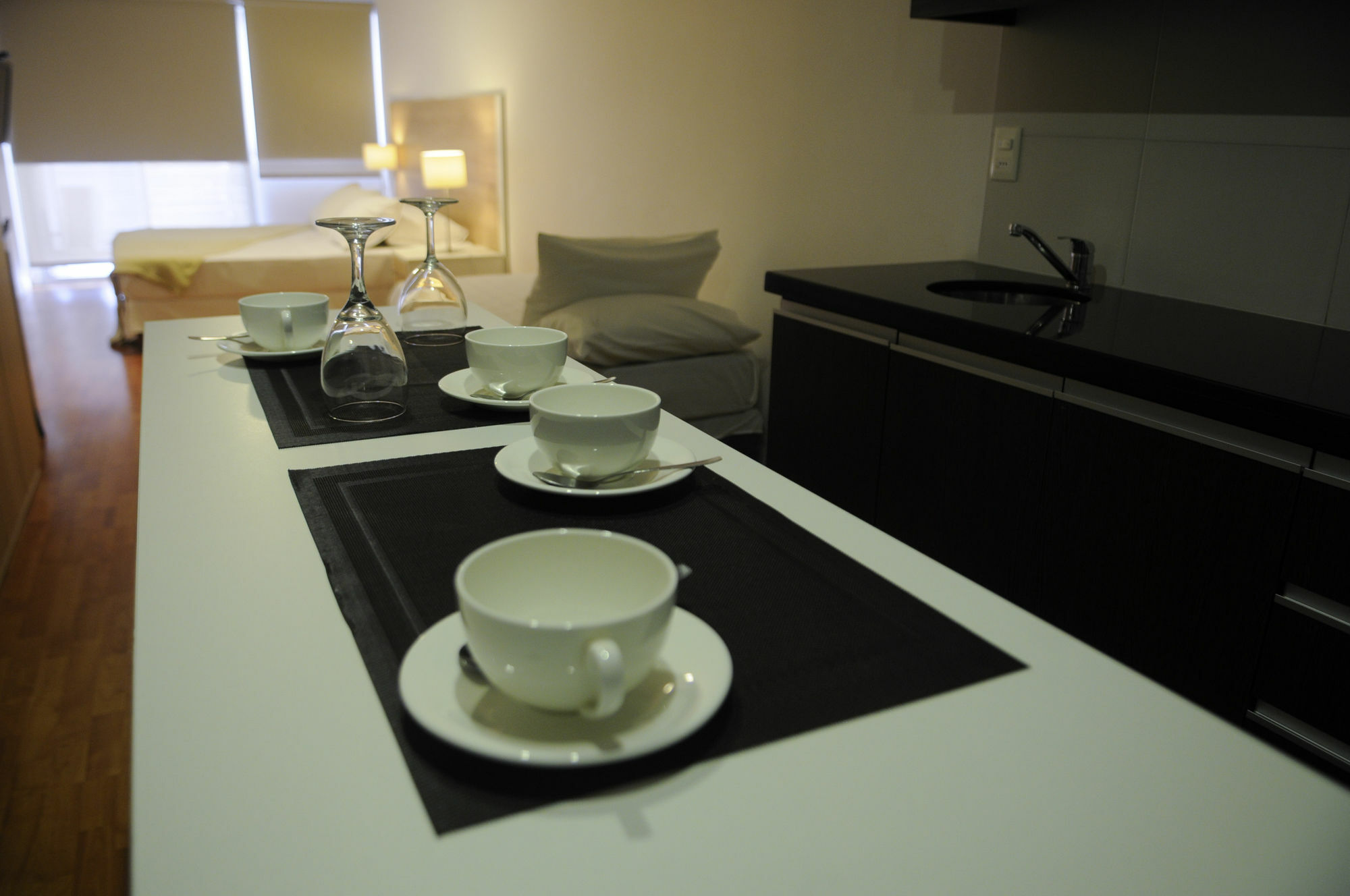 Massini Suites Montevideo Bagian luar foto